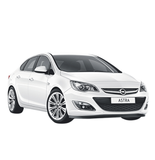 Opel Astra Rental